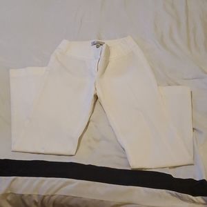 All white pants